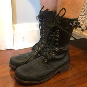 Men’s Ugg waterproof leather boots